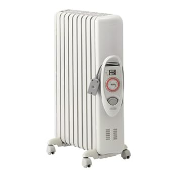 【中古】DeLonghi デロンギ オイルラジエターヒーター TRS0912EFS 3畳～8畳 メーカー3年