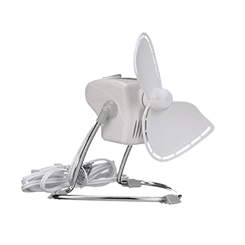 【中古】【39shop】Caframo★7-Inch White Chinook AC Fan by Caframo(良い)|ドリエム店