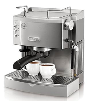 【中古】DeLonghi EC702 15-Bar-Pump Espresso Maker, Stainless by DeLonghi