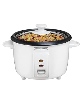 【中古】【39shop】Proctor★Silex 4カップ 未調理 8カップ 調理炊飯器 ホワイト 37534Y(非常に良い)|ドリエム店