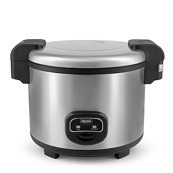 【中古】Aroma Housewares 60-Cup Cooked 30-Cup UNCOOKED Commercial Rice Cooker, Stainless Steel Exterior ARC-1130S by Aroma Housewares