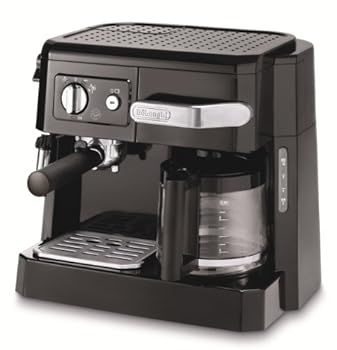 【中古】DeLonghi 二人組珈琲製造業者 黒いこと BCO410J-B 9-10優勝杯