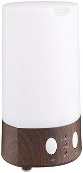 【中古】Aroma Diffuser Square WOODEN FINISH WALNUT NC40509