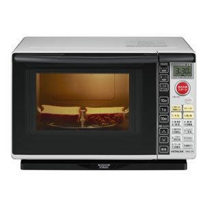 楽天市場】【中古】HITACHI MRO-S1KS オーブンレンジ フラット庫内