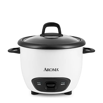 【中古】【39shop】Aroma★Housewares 6-Cup Cooked 3-Cup UNCOOKED Pot-Style Rice Cooker ARC-743G by Aroma Housewares(良い)|ドリエム店