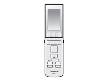 【中古】CWA75C3681X エアコン用リモコン