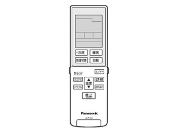 【中古】Panasonic リモコンリモコンホルダー CWA75C3958X