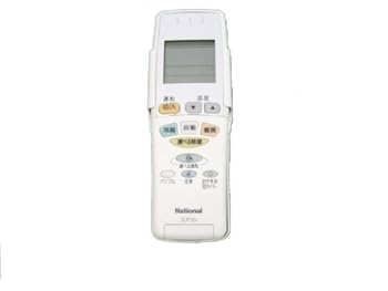 【中古】パナソニック　エアコン用リモコン　CWA75C2691X　エアコンCS-A* アルファベットで始まるリモコン