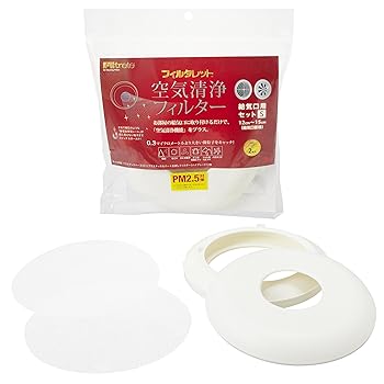 【中古】3M フィルタレット 給気口フィルター 丸型 セット S AVF-S