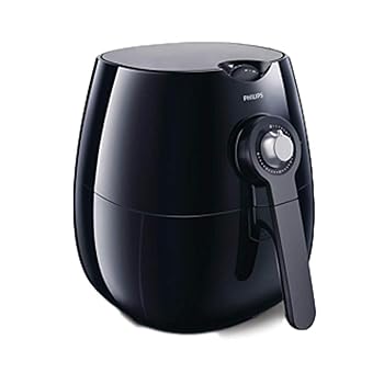 【中古】【39shop】Philipsフィリップス★ノンフライヤー HD9220/27 黒（良い）｜ドリエム店