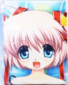 【中古】単品リトルバスターズ！ シーツ Little Busters！ 添い寝 寝具 プライズ フリュー画像