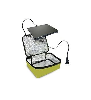 【中古】HotLogic 人間用ミニポータブルオーブン ミニ 緑であること 16801060002 家電-その他