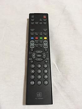 【中古】byd:sign テレビリモコン RC-T05DBA