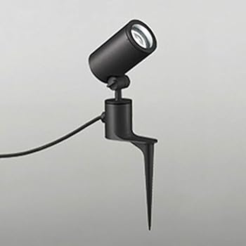 【中古】ODELICオーデリック 工事必要 エクステリア・LEDスポットライト ビーム球150W相当 ブラック:OG254351