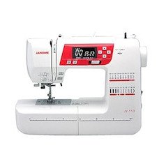 【中古】【39shop】JANOME★コンピューターミシン JY-113(非常に良い)|ドリエム店