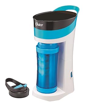【中古】Oster ワンタッチでマグボトルにコーヒーを抽出 コーヒーメーカー マイブリュー ブルー BVSTMYB-BL-040