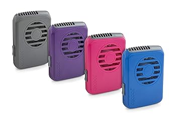【中古】O2 Cool ネックレスファン アソートカラー 2 Pack PW-M5ZK-RYFX
