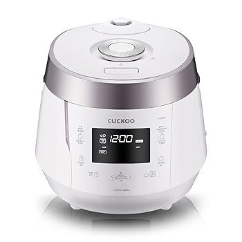 【中古】Cuckoo CRP-P1009SW 120V 10 Cup Electric Pressure Rice Cooker, White by Cuckoo