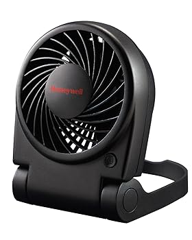 【中古】Honeywell HTF090B Turbo on the Go Personal Fan, Black by Honeywell 11,571円