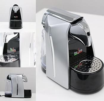 【中古】【39shop】italico★IB エスプレッソマシン シルバー（良い）｜ドリエム店