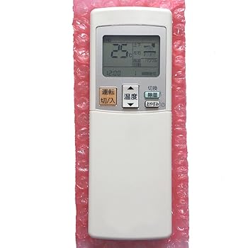 【中古】OEM Panasonic パナソニックエアコン用リモコン A75C3288