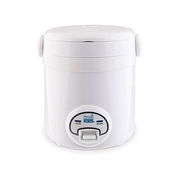 【中古】Aroma Housewares Mi 3-Cup Cooked 1.5-Cup UNCOOKED Digital Cool Touch Mini Rice Cooker by Aroma Housewares