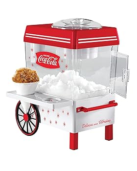 【中古】Nostalgia SCM550COKE Coca-Cola Series Snow Cone Maker, Red by Nostaglia