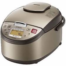 【中古】HITACHI IH炊飯器 5.5合 ともし火赤銅色 RZ-ＴＤ１０ＫＳＪ-Ｔ