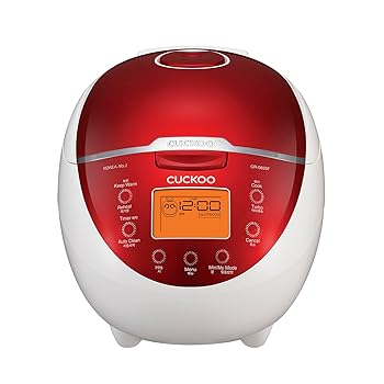【中古】【39shop】Cuckoo★CR-0655F 6 Cup Electric Warmer Rice Cooker, 110v, Red by Cuckoo(非常に良い)|ドリエム店