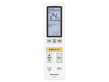【中古】ゆうパケット対応品 パナソニック Panasonic インバーター冷暖房除湿タイプ ルームエアコン エオリア Eolia リモコン リモコンホルダー ACRA75C0