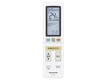 【中古】パナソニック Panasonic はたご屋取り替えっこ冷暖房除湿印字機 御部屋空調設備 エオリア Eolia 遠隔操作 遠隔操作保持者 ACRA75C03760X