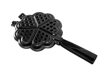 【中古】Nordic Ware Sweetheart Waffler