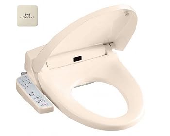 【中古】LIXILリクシル INAX シャワートイレ Hシリーズ 温水洗浄便座 オフホワイト CW-H42/BN8
