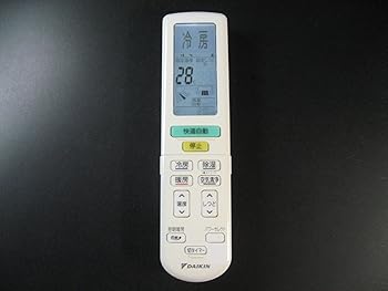 【中古】DAIKIN 冷房装置遠隔操作 ARC472A7