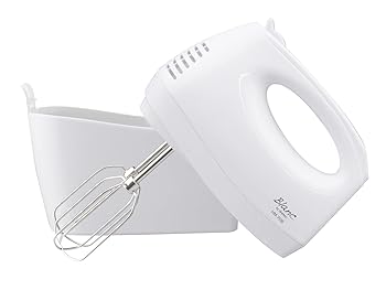 【中古】dretecドリテック 最新モデルハンドミキサースピード5段階切替 / 電源コード、ビーターが収納できるケース 泡立て HM-706RDレッド