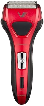 【中古】IZUMI S-DRIVE ソリッドシリーズ 往復式シェーバー 4枚刃 レッド IZF-V557-R