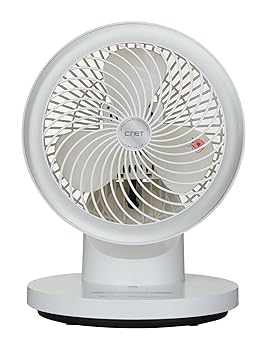 【中古】【39shop】CNET★サーキュレーター 首振り リモコン式 風量3段階 CCM103XR（非常に良い）｜ドリエム店