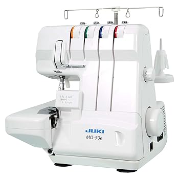 【中古】【39shop】JUKI★オーバーロックミシン MO-50eN 2本針4本糸差動送り（非常に良い）｜ドリエム店