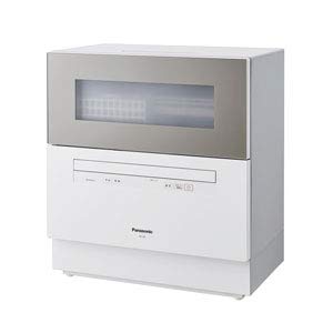 【中古】【39shop】NP-TH2-N★パナソニック 食器洗い乾燥機 食器点数40点約5人分 シャンパンゴールド（非常に良い）｜ドリエム店