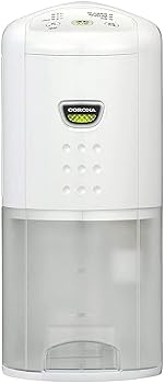 【中古】【39shop】CORONAコロナ★衣類乾燥除湿機 日本生産 除湿量6.3L木造7畳・鉄筋14畳まで コンプレッサー式 10年交換不要フィルター搭載 ホワイト CD-P63A2W(非常に良い)|ドリエム店