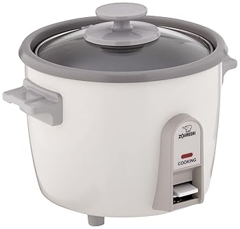 【中古】【39shop】Zojirushi★NHS-06 3-Cup Uncooked Rice Cooker by Zojirushi(非常に良い)|ドリエム店