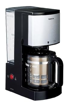 【中古】TOSHIBA コーヒーメーカー ブラック HCD-6MJK