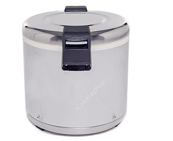 【中古】Thunder Group SEJ22000 Stainless Steel 50-Cup Rice Warmer by Thunder Group
