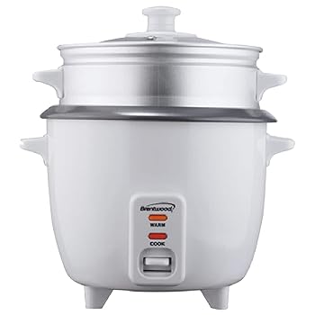 【中古】RICE COOKER W/STMR WHT 並行輸入品
