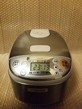 【中古】ZOJIRUSHI マイコン炊飯ジャー 極め炊き 3合 NS-LE05-XA ステンレス