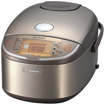 【中古】ZOJIRUSHI 翦断応力IH炊飯ジャー 5.5合炊き NP-HP10-XA ステンレス鋼