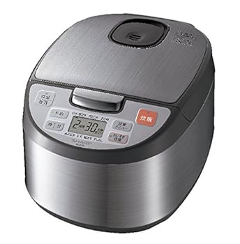 【中古】小ざかしい 炊飯器 5合手合い しろがね色 KS-Z101-S