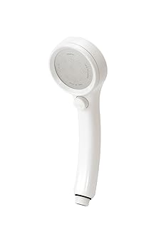【中古】SANEIサンエイ シャワーヘッド 節水 ストップ レイニー シャワー穴0.3mm 肌触り 浴びごこちやわらか ホワイト PS303-80XA-MW2