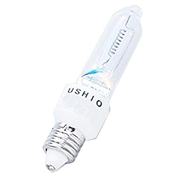 【中古】ウシオ 10個セット ハロゲンランプ 110V 75W形 E11口金 JD110V65WHEP_set