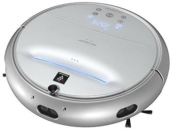 【中古】【39shop】SHARP★ロボット家電 COCOROBO シルバー系 RX-V80-S（非常に良い）｜ドリエム店 44,095円